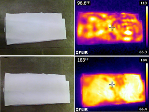 Industrial Microwave Thermal Image Drying- Cellencor