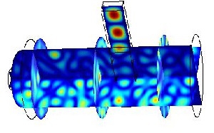 Custom Microwave Applicator COMSOL Modeling- Cellencor