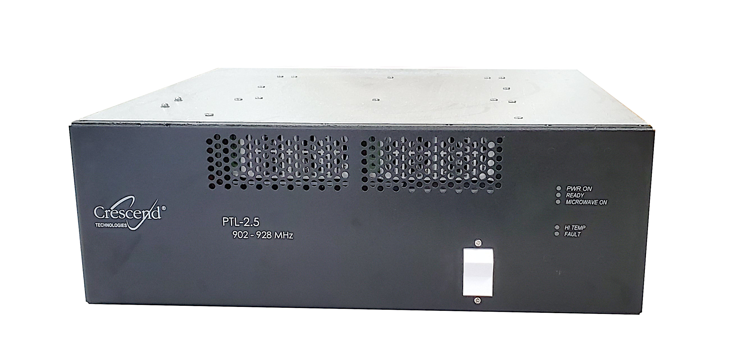 PTL-2.5 Solid State Microwave Generator Front 
