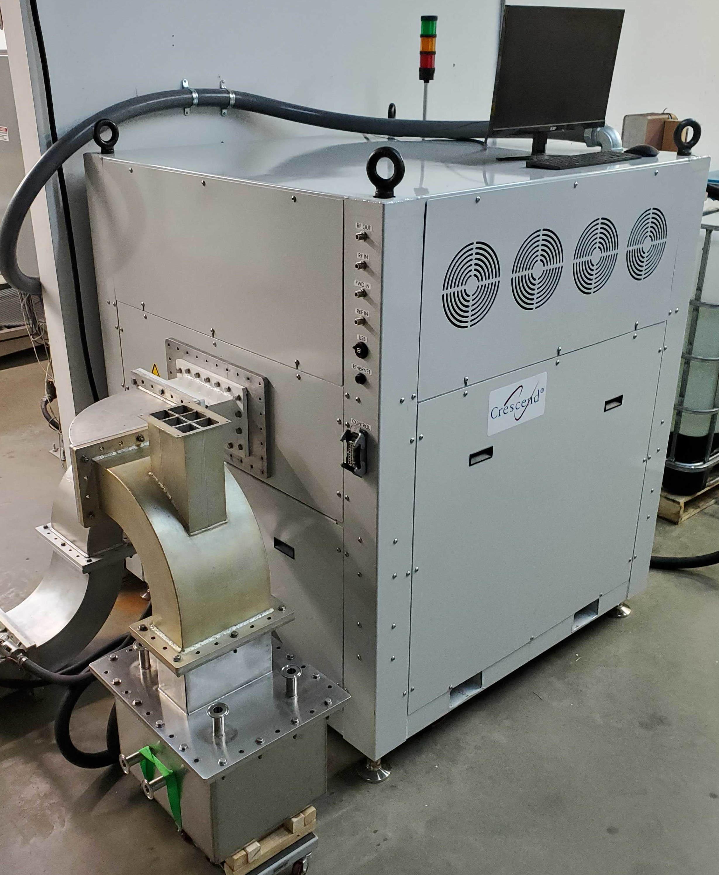 Solid-State Microwave Generator PTL-50 Testing- Cellencor