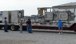 Industrial Microwave Rental Transportation Flatbed- Cellencor