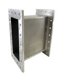 Industrial Microwave Aluminum WR-975 Waveguide- Cellencor